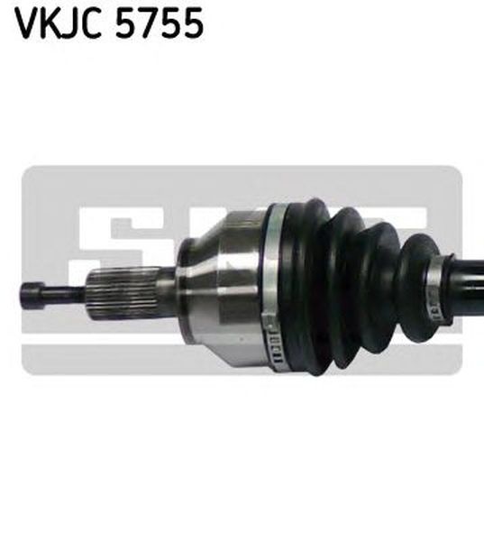 Planetara FORD FOCUS II Cabriolet SKF VKJC5755