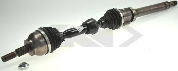 Planetara FORD FOCUS III (2010 - 2016) SPIDAN 25713