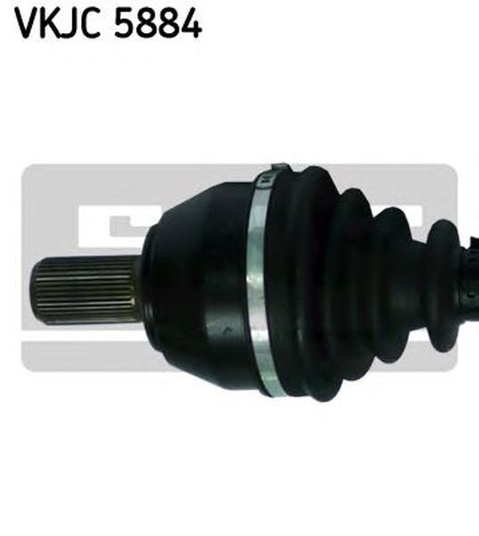 Planetara FORD GALAXY WA6 SKF VKJC5884