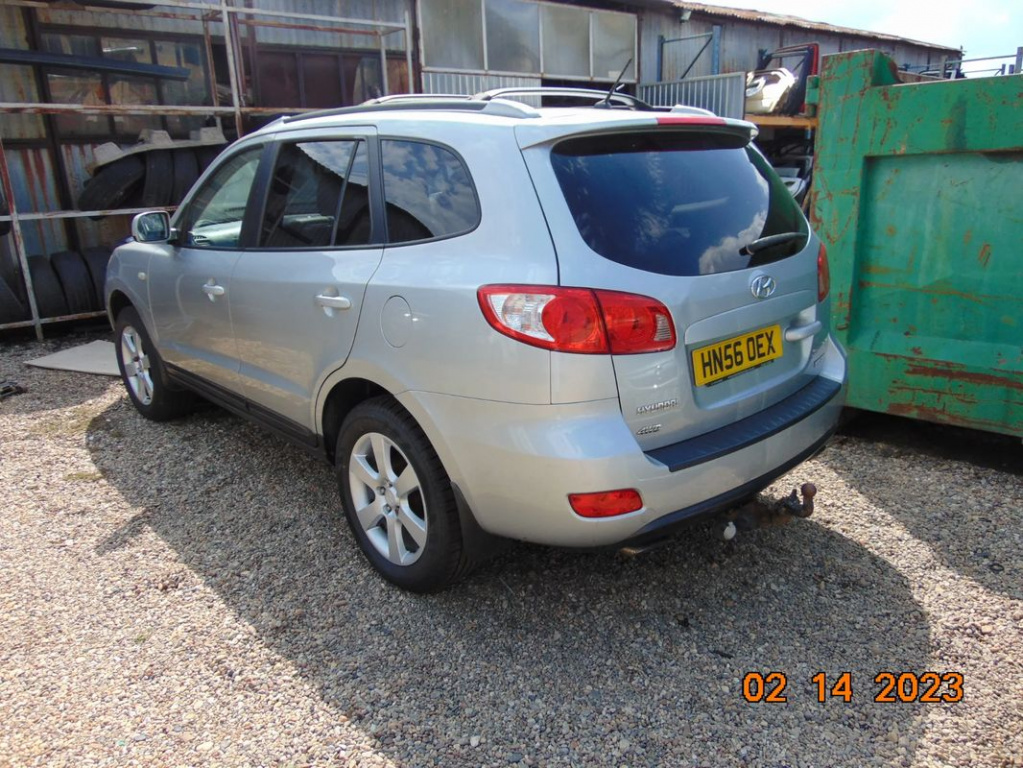 Planetara Hyundai santa Fe 2006-2012 pla