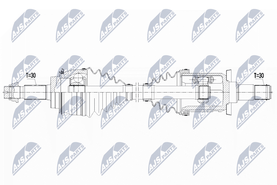Planetara NTY NPW-TY-121