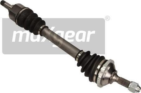 Planetara PEUGEOT 206 (2A/C) Hatchback, 08.1998 - 12.2012 Maxgear 49-0317