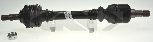 Planetara PEUGEOT 206 hatchback (2A/C), PEUGEOT 206 CC (2D), PEUGEOT 206 SW (2E/K) - LBRO 303216