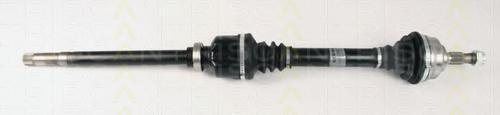 Planetara PEUGEOT 307 (3A/C), PEUGEOT 307 SW (3H), PEUGEOT 307 CC (3B) - TRISCAN 8540 28653