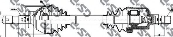 Planetara PEUGEOT BOXER caroserie (230L) (1994 - 2