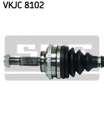 Planetara RENAULT CLIO Mk II (BB0/1/2_, CB0/1/2_) (1998 - 2016) SKF VKJC 8102
