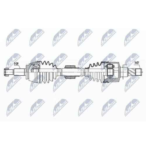 Planetara Renault Talisman 1.6tce150, Tce200 2015-, 1.8 Tce225, Stanga, CV Automata, 391011816R