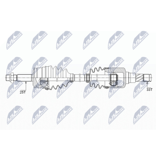 Planetara Smart Forfour 1.1, 1.3 2004-2006 , Mitsubishi Colt 1.1, 1.3 2004-2012, Stanga, A4543300401