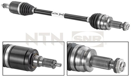 Planetara SNR DK80.002 la masina LAND ROVER RANGE ROVER EVOQUE Cabriolet (L538) 2015 2016 2017 2018 2019