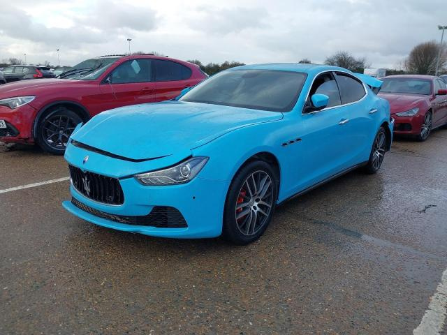 Planetara spate stanga Maserati Ghibli 3 [2013 - 2018] Sedan Diesel 3.0 V6 AT (275 hp)