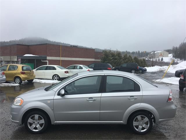 Planetara stanga Chevrolet Aveo 2008 ber