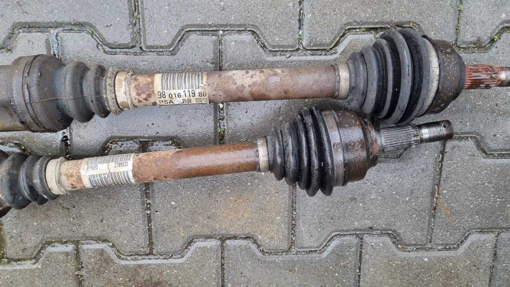 Planetara stanga dreapta peugeot 508 1.6 diesel manual