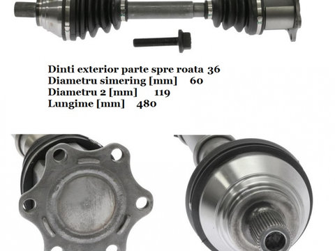 Planetara stanga fata VW Audi