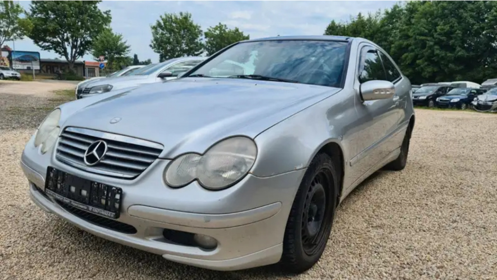 Planetara stanga Mercedes C-Class W203 2