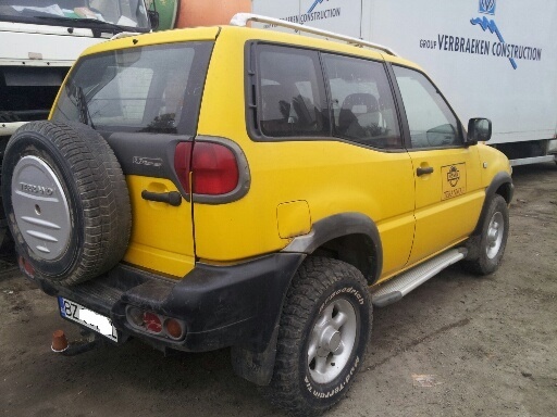 Planetara stanga - Nissan Terrano II 2003 2.7 TDI