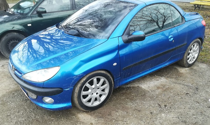 PLANETARA STANGA / SCURTA PEUGEOT 206 2.