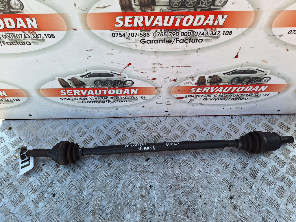 Planetara stanga spate Mitsubishi Outlander 2 (2006->) 2.4 Benzina 2019