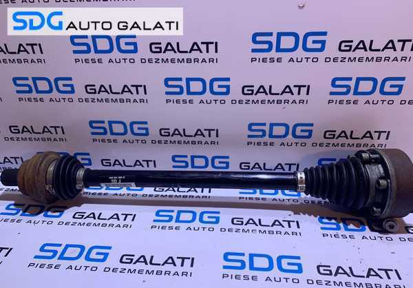 Planetara Stanga Spate VW Golf 6 4x4 4Motion 2008 