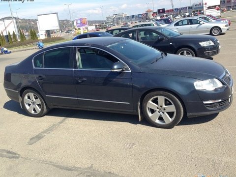 Planetara vw passat b6 2.0 tdi an 2007