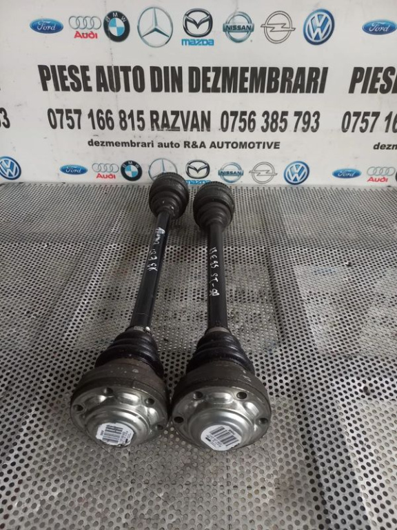 Planetare Planetara Spate Bmw X3 E83 Cod 7537607 7537608 2.0 Diesel Manual N47- Dezmembrari Arad