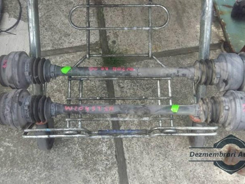 Planetare spate Mercedes C-Class (2007->) [S204]