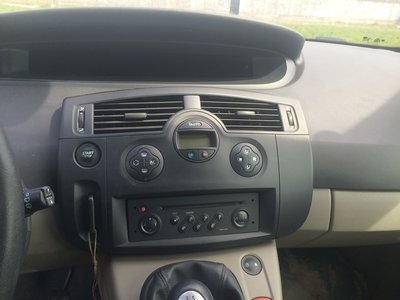 Plansa bord airbag centuri renault grand scenic an