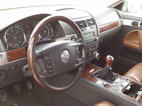 Plansa Bord, Airbag sofer + pasager VW Touareg 2004-2010