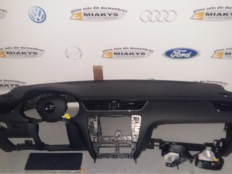 Plansa bord+airbag-uri Skoda Octavia III 2013 , 2014 , 2015 , 2016 , 2017 , 2018