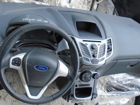 Plansa bord + airbaguri volan si pasager Ford Fiesta 2011