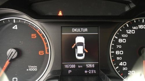 Plansa Bord Audi A4 B8 din 2012 2.0 TDI