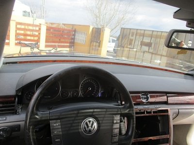 Plansa bord completa cu kit airbaguri VW Phaeton 2