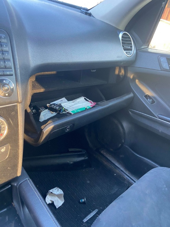 Plansa bord cu airbag Mercedes ML W164 2