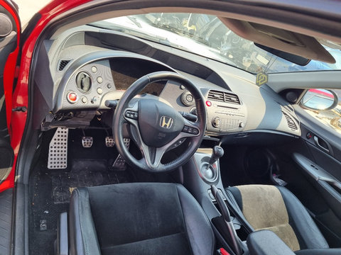 Plansa bord cu airbag pasager Honda Civic din 2007 008