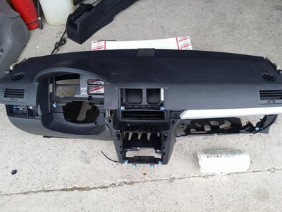 Plansa bord cu airbag pasager opel astra h