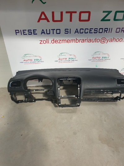 Plansa bord cu airbag pasager VW GOLF 6 din 2009