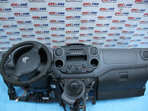 Plansa bord cu airbag sofer si pasager Citroen Berlingo model 2013