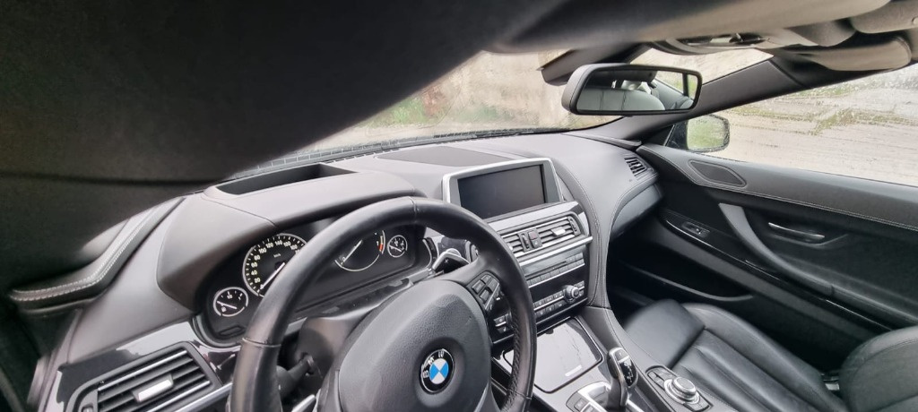 Plansa bord cu HUD BMW seria 6 F06 F12 F13