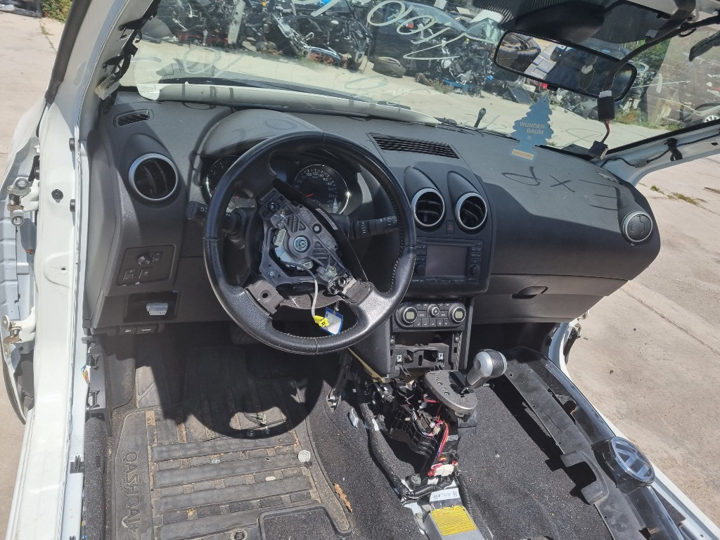 Plansa bord cu kit airbag pasager Nissan Qashqai 2+ din 2010 2011 2012 2013