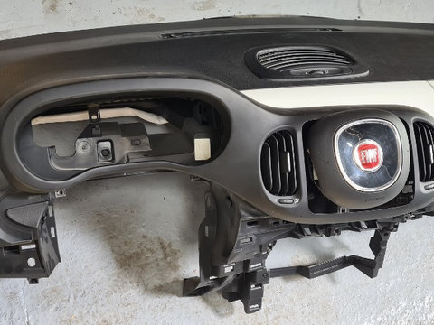 Plansa bord cu set airbag Fiat 500 L 2012 2013 2014 2015 2016