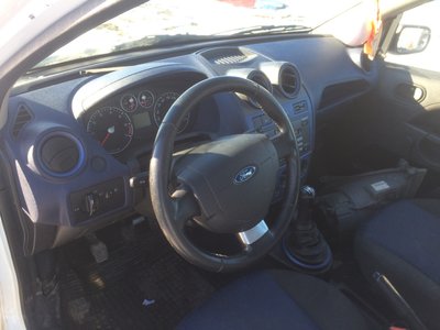 Plansa bord ford fiesta an 2007 mk 5 airbag volan 