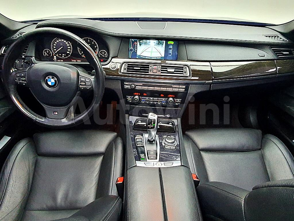 Plansa bord Head up Display BMW Seria 7 F01 F02 cu airbag pasager