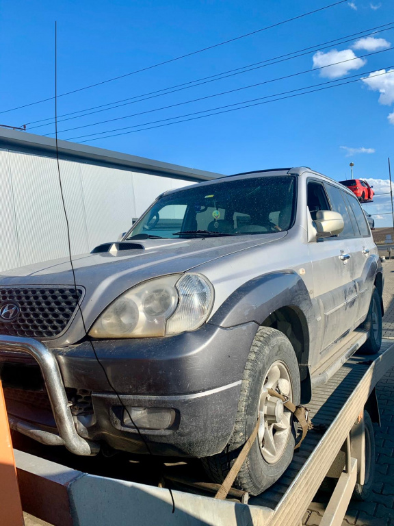 Plansa bord Hyundai Terracan 2005 SUV 2.9