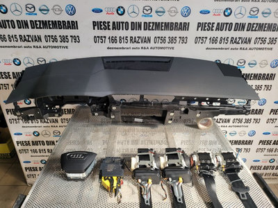 Plansa Bord Kit Airbag Audi A6 S6 4K C8 Allroad An