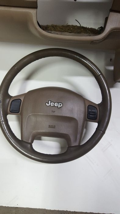 Plansa bord kit airbag centuri Jeep Gran