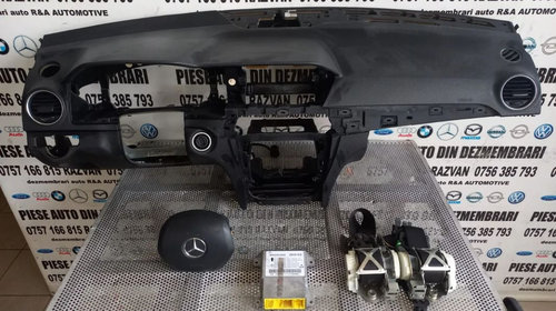 Plansa Bord Kit Airbag Mercedes C Class 