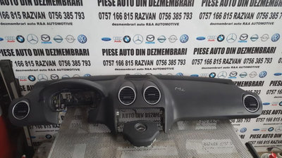 Plansa Bord Kit Airbag Mercedes ML W164 Volan Stan