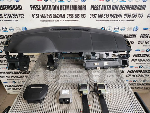 Plansa Bord Kit Airbag Range Rover Evoque Volan Stanga Europa An 2015-2016-2017-2018-2019-2020 Impecabil Dezmembrez Range Rover Evoque Facelift An 2015-2016-2017-2018-2019 2.0 D Automat 4x4 Volan Stanga - Dezmembrari Arad