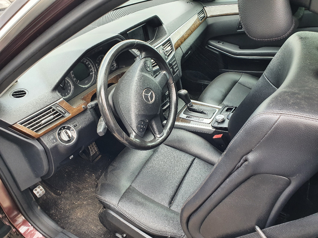 Plansa Bord Mercedes-Benz E-Class W212, E200 CDI, 