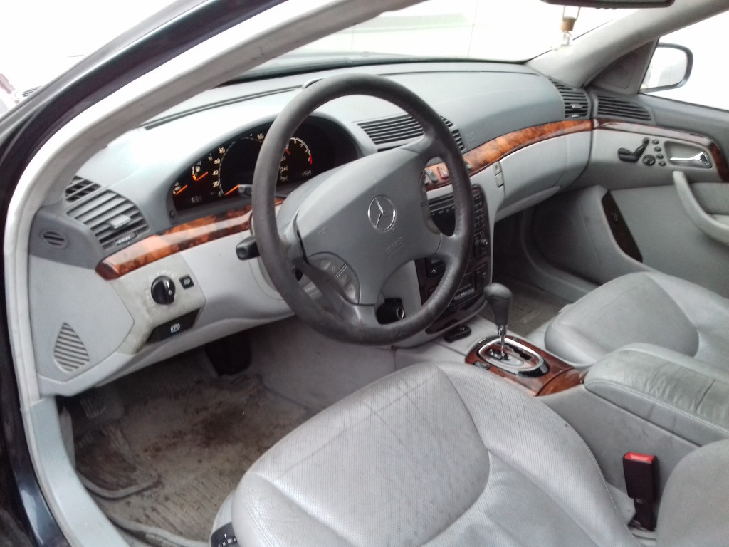 Plansa bord MERCEDES S-CLASS w220 1998-2005