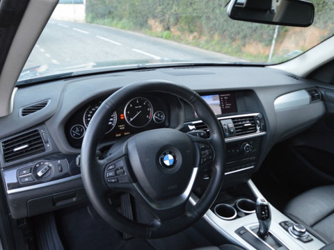 Plansa bord neagra+airbag pasager ! BMW X3 F25 LCI an 2017 !